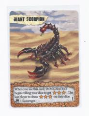 Remnants: Giant Scorpion board game promo card